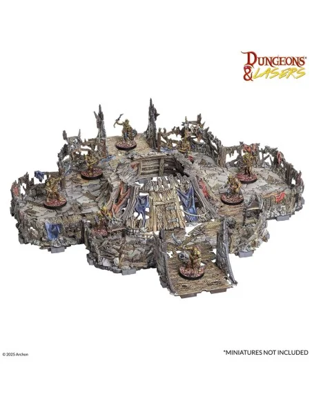 GOBLIN LAIR: PRE-PAINTED - Archon Studio DNL0125