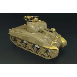 M4A1 SHERMAN, 1/48 - Hauler HLX48075