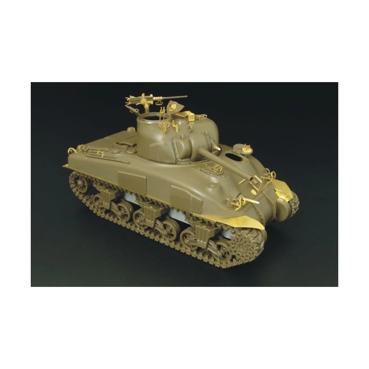 M4A1 SHERMAN, 1/48 - Hauler HLX48075