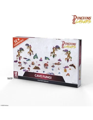 CAVE FUNGI: SCATTER TERRAIN - Archon Studio DNL0132