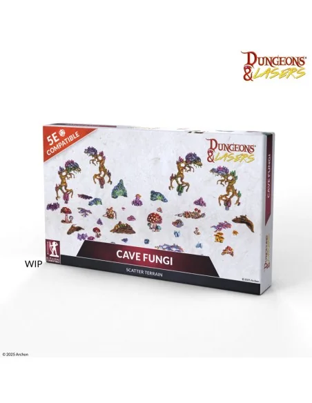 CAVE FUNGI: SCATTER TERRAIN - Archon Studio DNL0132
