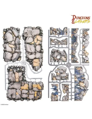 ROCKY CAVES: PRE-PAINTED - Archon Studio DNL0124
