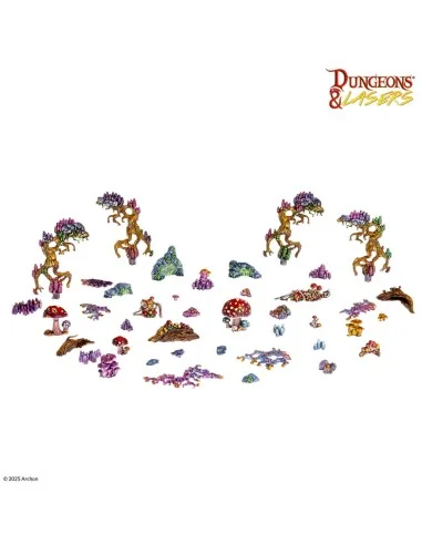 CAVE FUNGI: SCATTER TERRAIN - Archon Studio DNL0132