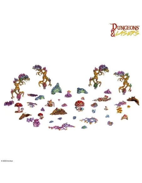 CAVE FUNGI: SCATTER TERRAIN - Archon Studio DNL0132