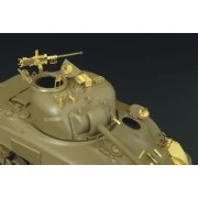 M4A1 SHERMAN, 1/48 - Hauler HLX48075