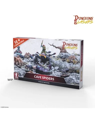 CAVE SPIDERS - Archon Studio DNL0133