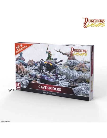 CAVE SPIDERS - Archon Studio DNL0133