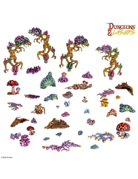 CAVE FUNGI: SCATTER TERRAIN - Archon Studio DNL0132