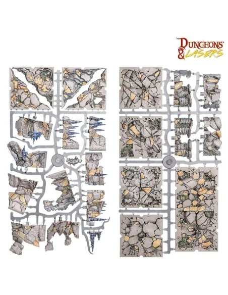 ROCKY CAVES: PRE-PAINTED - Archon Studio DNL0124
