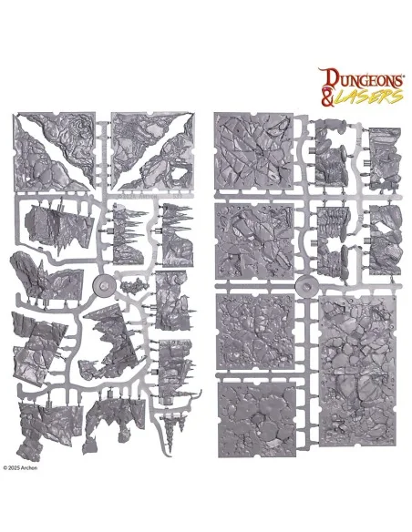 ROCKY CAVES - Archon Studio DNL0127