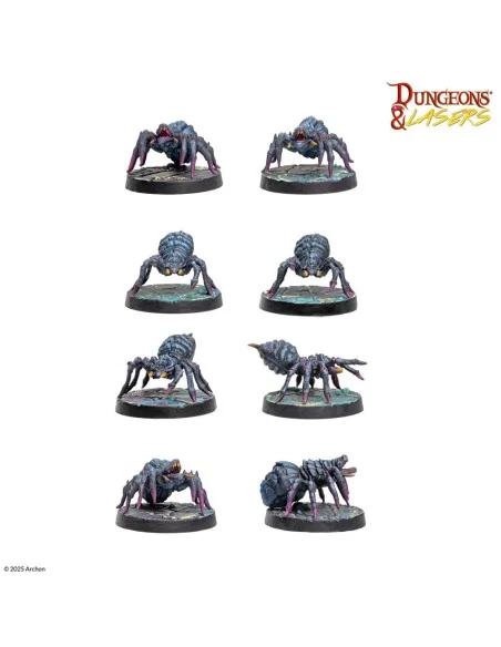 CAVE SPIDERS - Archon Studio DNL0133