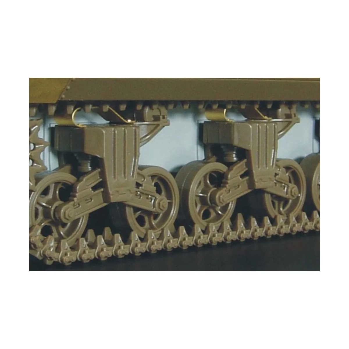 TRACK SKIDS for M4-M10 bogies - Hauler HLX48076