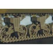 TRACK SKIDS for M4-M10 bogies - Hauler HLX48076