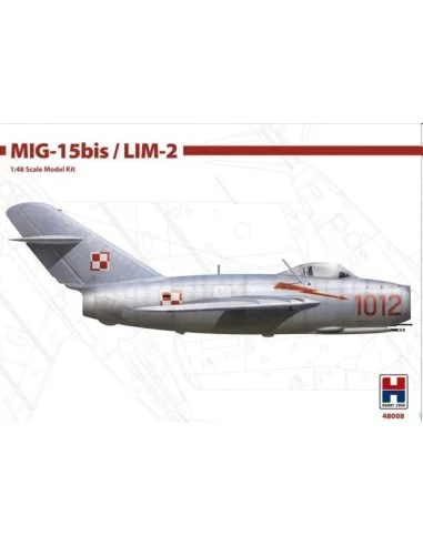 MIG-15bis / LIM-2, 1/48 - Hobby 2000 48008