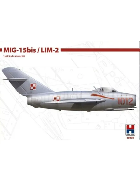 MIG-15bis / LIM-2, 1/48 - Hobby 2000 48008