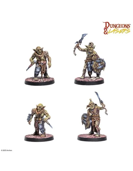 GOBLIN WARBAND - Archon Studio DNL0134