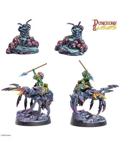 CAVE SPIDERS - Archon Studio DNL0133