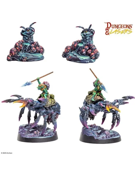 CAVE SPIDERS - Archon Studio DNL0133