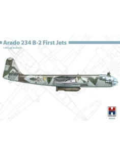 Arado 234 B-2 First Jets, 1/48 - Hobby 2000 48009
