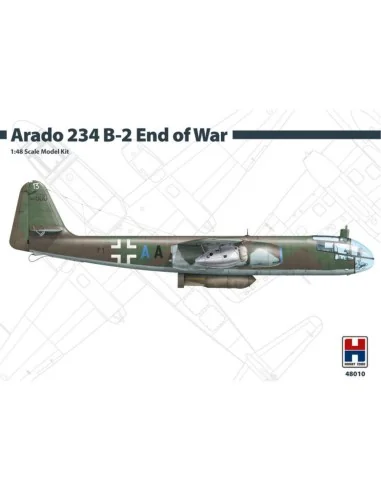 Arado 234 B-2 End of War, 1/48 - Hobby 2000 48010