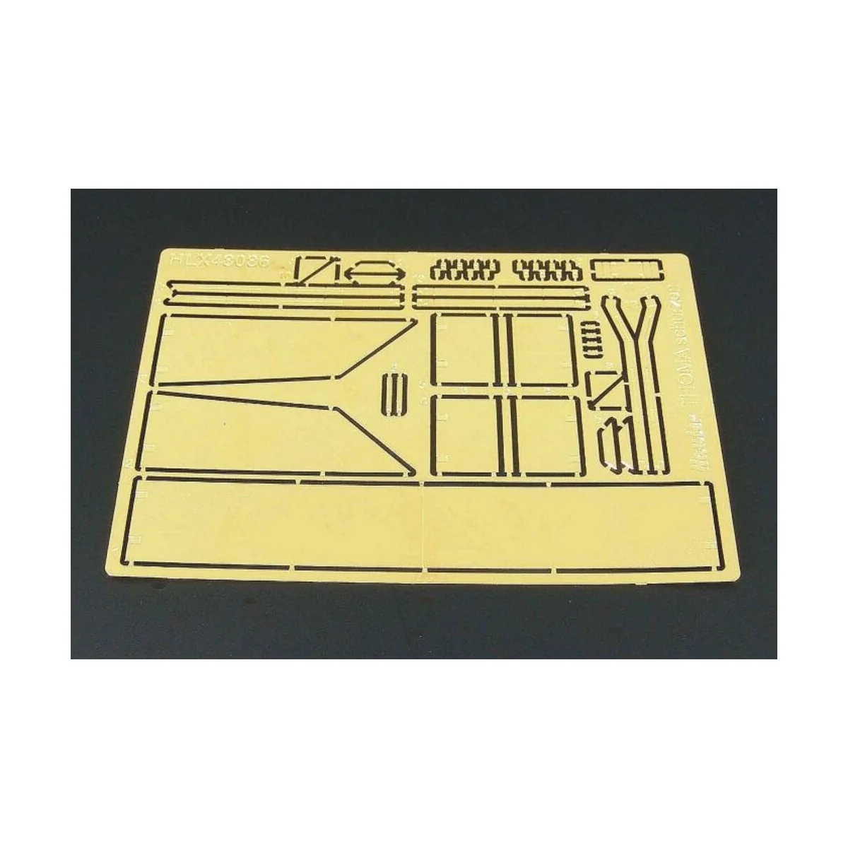 Pz IV turret schurzen, 1/48 - Hauler HLX48077