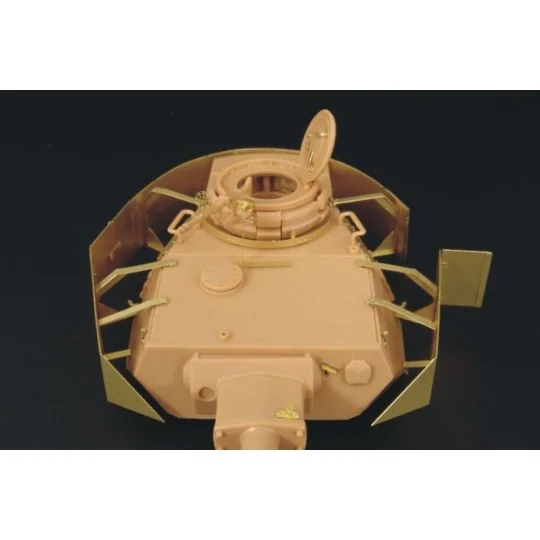 Pz IV turret schurzen, 1/48 - Hauler HLX48077