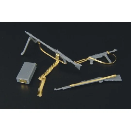 German infantry SET, 1/48 - Hauler HLX48078