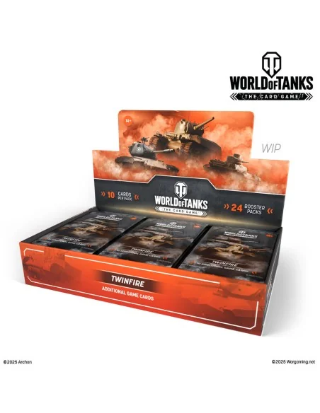 BOOSTER DISPLAY: TWINFIRE - Archon Studio WOT0008