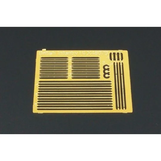 British infantry SET - Hauler HLX48079