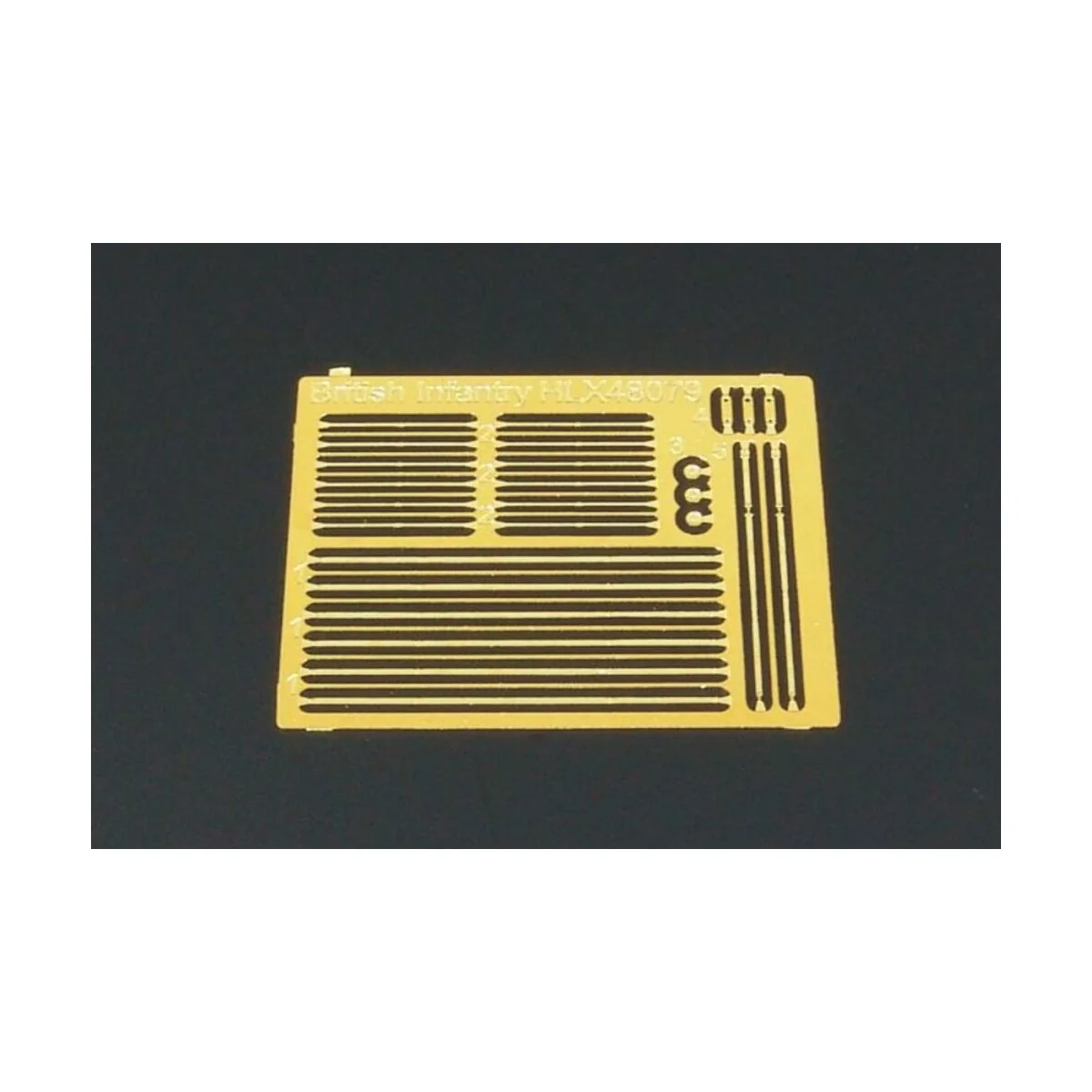 British infantry SET, 1/48 - Hauler HLX48079