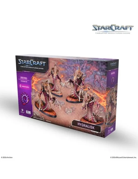 StarCraft Hydralisk - Zerg - Expansion Set - Archon Studio SCMG0007