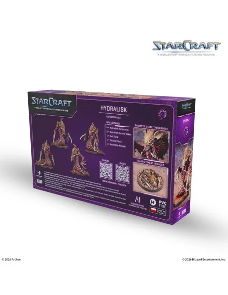 StarCraft Hydralisk - Zerg - Expansion Set - Archon Studio SCMG0007