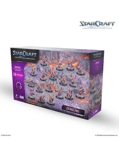 StarCraft Zergling - Zerg - Expansion Set - Archon Studio SCMG0008