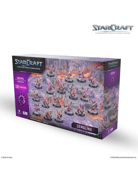 StarCraft Zergling - Zerg - Expansion Set - Archon Studio SCMG0008