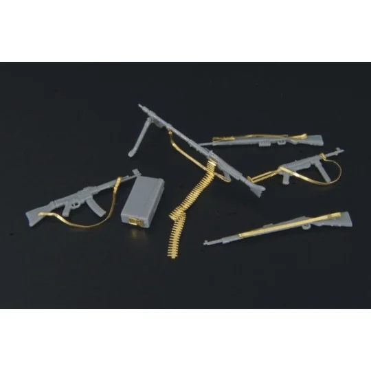 German panzer grenadiers SET, 1/48 - Hauler HLX48080