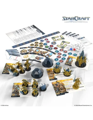 StarCraft Protoss Starter Set Founders Edition - Archon Studio SCMG...