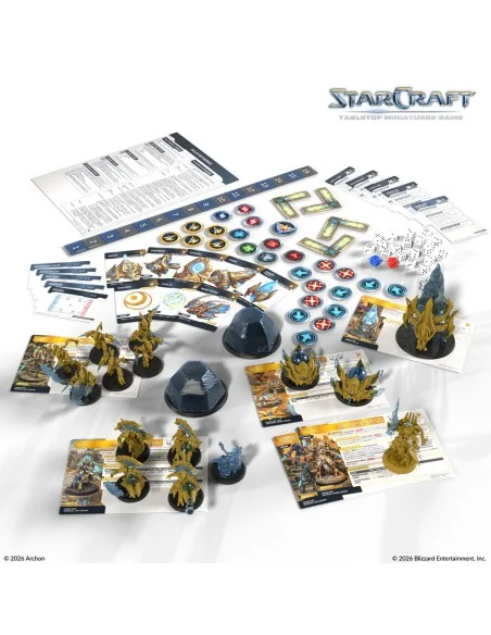 StarCraft Protoss Starter Set Founders Edition - Archon Studio SCMG...