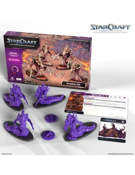 StarCraft Hydralisk - Zerg - Expansion Set - Archon Studio SCMG0007