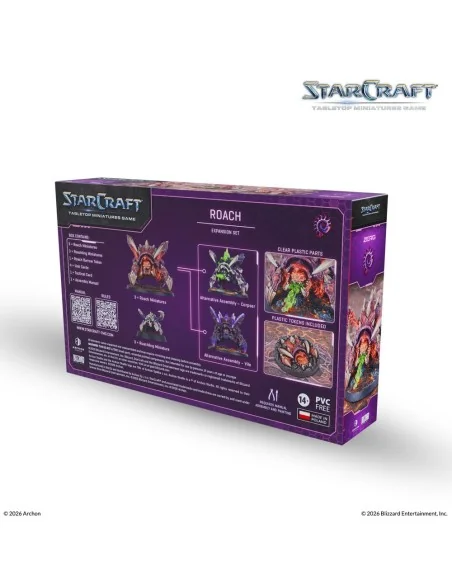 StarCraft Roach - Zerg - Expansion Set - Archon Studio SCMG0009