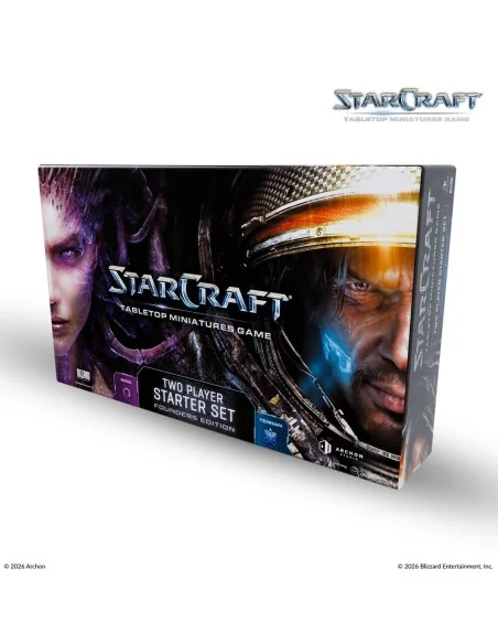 StarCraft Two Player Starter Set Founders Edition - Archon Studio S...