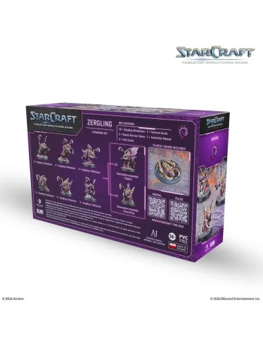 StarCraft Zergling - Zerg - Expansion Set - Archon Studio SCMG0008