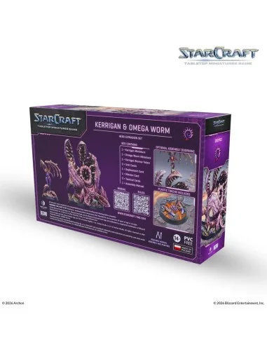StarCraft Kerrigan (Primal Kerrigan) - Zerg - Hero Expansion Set - ...
