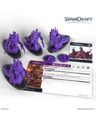 StarCraft Hydralisk - Zerg - Expansion Set - Archon Studio SCMG0007