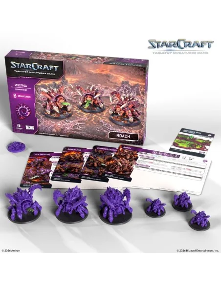 StarCraft Roach - Zerg - Expansion Set - Archon Studio SCMG0009