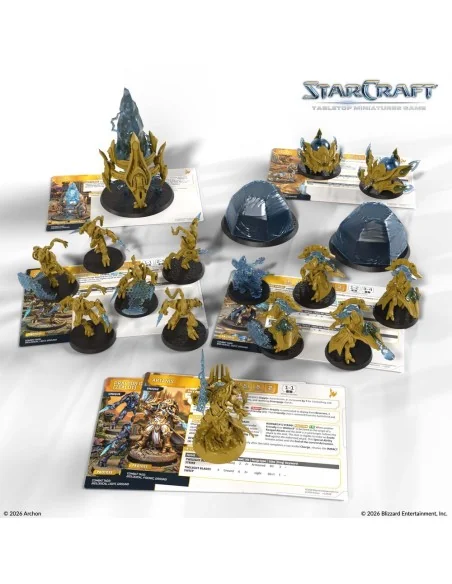 [NO_DESC] StarCraft Protoss Starter Set Founders Edition - Archon S...