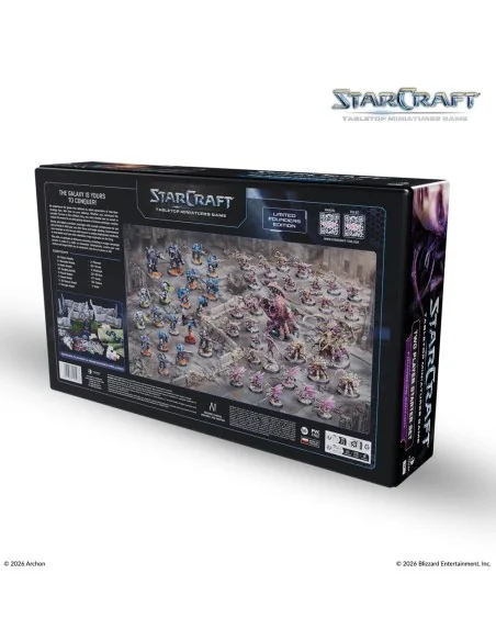 StarCraft Two Player Starter Set Founders Edition - Archon Studio S...