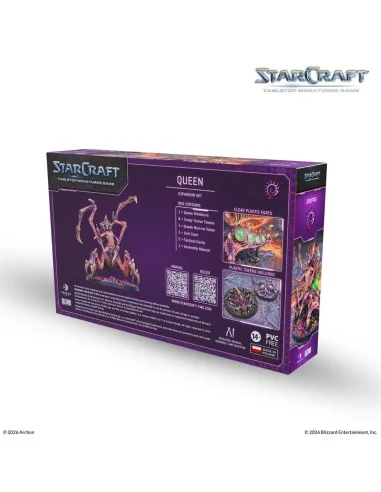StarCraft Queen - Zerg - Expansion Set - Archon Studio SCMG0010
