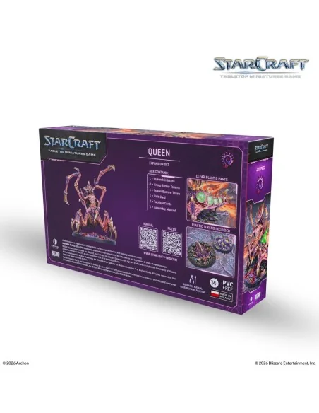 StarCraft Queen - Zerg - Expansion Set - Archon Studio SCMG0010