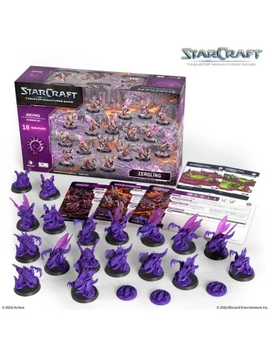 StarCraft Zergling - Zerg - Expansion Set - Archon Studio SCMG0008