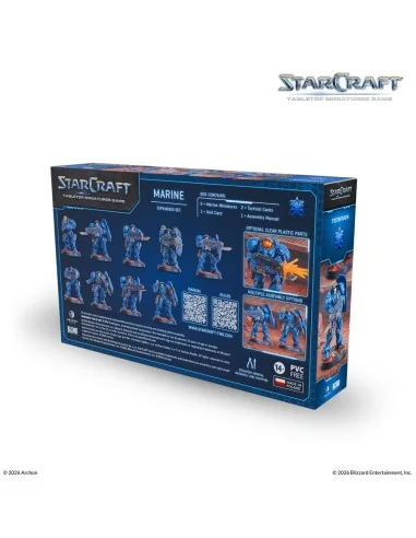 StarCraft Marine - Terran - Expansion Set - Archon Studio SCMG0012